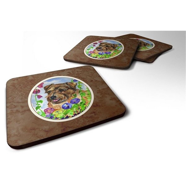 Carolines Treasures Norfolk Terrier Foam Coaster, Set of 4 7035FC